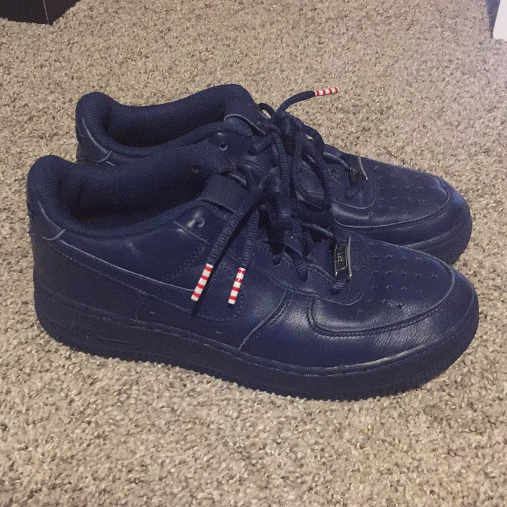 Nike Air Force 1 navy